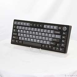 【中古】その他メーカー DrunkDeer A75 Black(ABS Keycaps) 白軸【291-ud】