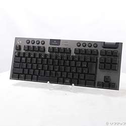 【中古】logicool(ロジクール) リニア G913-TKL-LNBK ブラック【291-ud】