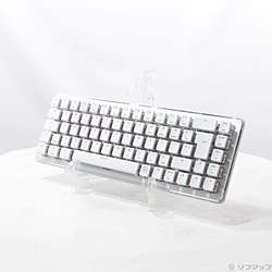 〔中古品〕〔商品ランクA〕〔付属品〕Quick start Guide、USBケーブル〔メーカー〕ROCCAT 〔ジャンル〕PCオプション 〔種類〕ゲーミングキーボード 〔特徴1〕超高速でリニアなアクチュエーションのTitanII光学式スイッチ 〔発売時期〕20221223こちらの商品は、当社各販売サイトでも販売しております。ご注文後に売り切れの際はキャンセルさせていただきます。あらかじめご了承ください。超高速でリニアなアクチュエーションの Titan II 光学式スイッチ※画像は実際の商品です。ページ下部の商品説明もご確認ください。