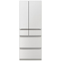 MITSUBISHI(三菱) 三菱冷蔵庫 三菱冷蔵庫 グランドリネンホワイト MR-MZ60N-W ［68.5(cm) /602L /6ドア..