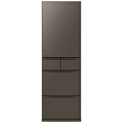 MITSUBISHI(三菱) 三菱冷蔵庫 三菱冷蔵庫 フラットアンバーグレー MR-MD45NL-H ［60.0(cm) /451L /5ドア /左開きタイプ /2025年］【基本設置料金セット】 MRMD45NLH 【お届け日時指定不可】