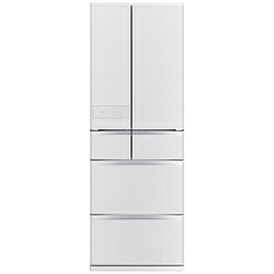MITSUBISHI(三菱) 三菱冷蔵庫 三菱冷蔵庫 シルクウッド MR-JM54N-W ［65.0(cm) /540L /6ドア /観音開き..
