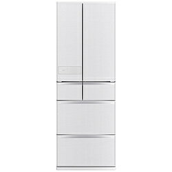 幅65cmで、たっぷり大容量485L。■たくさん買い物しても大丈夫 驚きの収納力と使いやすさを両立した「中だけひろびろ大容量」　大容量だからまとめ買いも安心。また、棚の高さやドアポケットの仕切りなどを自分仕様にカスタマイズできるので、より自...