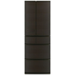 MITSUBISHI(三菱) 三菱冷蔵庫 三菱冷蔵庫 ロイヤルウッド MR-JM49N-M ［65.0(cm) /485L /6ドア /観音開きタイプ /2025年］【基本設置料金セット】 MRJM49NM 【お届け日時指定不可】