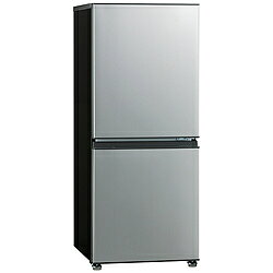 【中古】AQUA 〔展示品〕 冷蔵庫 シャイニーシルバー AQR-14RBK-S ［幅49.5cm ／137L ／2ドア ／右開きタイプ ／2024年］【291-ud】