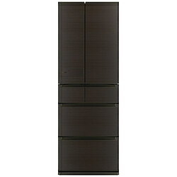 MITSUBISHI(三菱) 三菱冷蔵庫 三菱冷蔵庫 ロイヤルウッド MR-JW50N-M ［65.0(cm) /495L /6ドア /観音開きタイプ /2025年］【基本設置料金セット】 MRJW50NM 【お届け日時指定不可】