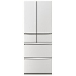 MITSUBISHI(三菱) 三菱冷蔵庫 三菱冷蔵庫 グランドリネンホワイト MR-WXD47LN-W ［65.0(cm) /470L /6ドア /観音開きタイプ /2025年］【基本設置料金セット】 MRWXD47LNW 【お届け日時指定不可】