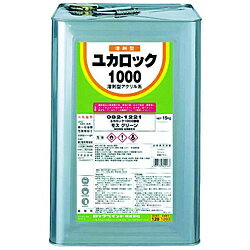 Rakuten - ロックペイント ロック ユカロック1000 モスグリーン 15kg 82122101