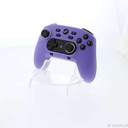 Other - 【中古】HORI ワイヤレスホリパッド for Steam ルミナスバイオレット HPC-068【291-ud】
