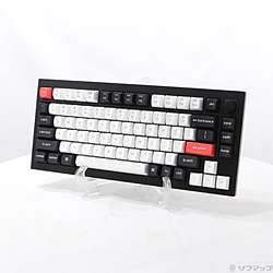 【中古】キークロン Q1 HE RGBバックライト 英語配列 Gateron ダブルレール・マグネティックスイッチ Nebula Q1H-M1【291-ud】