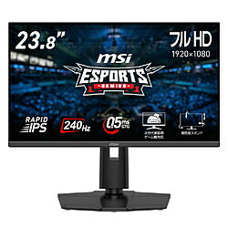 MSI(���२������) MAG 245PF X24 �����ߥ󥰥�˥��� ��23.8�� /�ե�HD(1920��1080) /�磻�� /240Hz�� MAG245PFX24