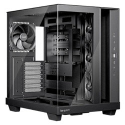 BEQUIET PCケース [ATX /Micro ATX /Mini-ITX] LIGHT BASE 500 ブラック LGT-BSE-500/BK BGW83