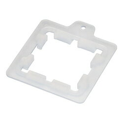 アイネックス 〔グリスガード〕AM5 CPU 半透明ホワイト CGP-01 CGP01