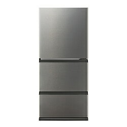 AQUA 冷蔵庫 AQUA ブライトダークシルバー AQR-26A(DS) ［幅60cm /262L /3ドア /右開きタイプ /2026年］【基本設置料金セット】 AQR26A_DS 【お届け日時指定不可】