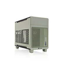 Thermaltake PCケース [Mini-ITX] TR100 Matcha Green CA-11A-00SENN-J0 CA11A00SENNJ0