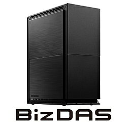 IO DATA(アイオーデータ) HDW-UTNB6 外付けHDD USB-A接続 「BizDAS」2ドライブ搭載モデル(Chrome/Mac/Windows11対応) ［6TB /据え置き型］ HDWUTNB6(2.0)