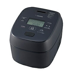 ZOJIRUSHI(象印マホービン) 圧力IH炊飯ジャー 極め炊き スレートブラック NW-MC07 ［4合 /圧力IH］ NWMC07