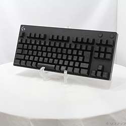 【中古】logicool(ロジクール) Logicool G PRO Gaming Keyboard G-PKB-002LNd 赤軸【291-ud】