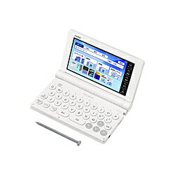 CASIO(カシオ) 電子辞書 EX-word ホワイト XD-SA4910WE XDSA4910WE