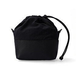 アルティザン＆アーティスト クロスボディーカメラポーチ　レザーファブリック　ブ...