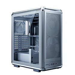 クーラーマスター PCケース [ATX /Micro ATX /Extended ATX /Mini-ITX /Mini-DTX /SSI-CEB] MasterFrame 500 Mesh シルバー MF500M-SHNN-S00 MF500MSHNNS00