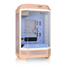 Thermaltake PCケース [Micro ATX /Mini-ITX] The Tower 300 Peach Fuzz CA-1Y4-00SKWN-00 CA1Y400SKWN00