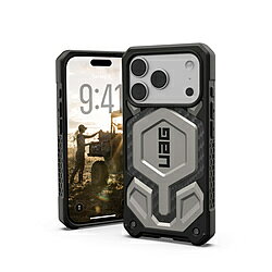 Rakuten - UAG iPhone 17 Pro用 ケース MagSafe対応 MONARCH PRO チタン UAG-IPH25MA-PMS-TI UAG-IPH25MA-PMS-TI