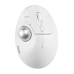 ケンジントン マウス トラックボール Pro Fit Ergo TB450 ホワイト K72179JP ［光学式 /無線(ワイヤレス) /Bluetooth・USB］ K72179JP