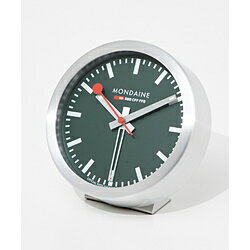 MONDAINE MONDAINE モンディーン 置き時計 アラーム テーブルクロック 12.5cm フォレストグリーン A997.MCAL.66SBV.2 MON0550000005C02125