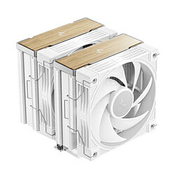 DEEPCOOL CPUクーラー 120mmファンx2 [LGA1851/1700/1200/1156/1155/1151/1150・AM5/AM4] AK620 G2 WH ホワイト R-AK620G2-WHNNMN-GJD RAK620G2WHNNMNGJD