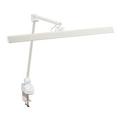 オーム電機 LEDアームライト クランプタイプ ホワイト AS-LDR772K-W ［LED /昼光色～電球色］ ASLDR772KW