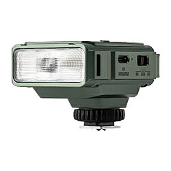 製品概要Viltrox Spark Z3は、携帯性と実用性を高次元で両立した超小型カメラフラッシュです。ポケットサイズのコンパクトな筐体にTTL自動調光機能を搭載し、スナップ撮影や日常撮影など幅広いシーンで活躍します。軽量設計によりカメラ装着時のバランスにも優れ、ミラーレスカメラとの組み合わせに最適です。最大出力26Ws、7段階の光量調整（1/64～1/1）に対応し、TTL自動調光により被写体や撮影環境に応じた安定したライティングを実現します。高速リサイクル設計により、動きのある被写体の撮影にも対応します。内蔵バッテリーにより、1回の充電で約650回の発光が可能。USB Type-Cによる充電に対応し、撮影時の取り回しにも配慮されています。また、S1 / S2 光学スレーブモードを搭載し、他フラッシュと組み合わせた多灯撮影にも対応します。カラーはガンメタルグレーとツンドラグリーンの2色を展開。約144gの軽量コンパクトボディに、多彩な機能を凝縮したオンカメラフラッシュです。主な特長・TTL自動調光に対応し、安定した発光制御を実現・最大出力26Ws、7段階の光量調整（1/64～1/1）に対応・高速リサイクル設計により、快適な連続撮影が可能・1回の充電で約650回の発光が可能な内蔵バッテリー・直感的な操作が可能なユーザーインターフェース・S1 / S2 光学スレーブモードによるオフカメラ発光に対応・3.7V / 1800mAhバッテリー内蔵、USB Type-C充電対応　　　　　　　　　　　　　　　　　　　　　　　　　　　　　　　　　　　　　　　　　　　　　　　　　　　　　　　　　　　　　　　　　　　　　　　　　　　　　　　　　　　　　　　　　　　　　　　　・約144gの軽量コンパクト設計で持ち運びに便利・ガンメタルグレー／ツンドラグリーンの2色展開 仕様■ ガイドナンバー：GN16（ISO100・フル発光時、単位：1m）■ 出力レベル：7段階（1/1～1/64）■ 色温度：6500±200K■ パネル表示：出力＝フル、1/2、1/4、1/8、1/16、1/32、1/64 ■ 最大出力（フル出力時）：26Ws■ リサイクルタイム：最短約1秒■ 発光時間 （T0.5）：1/3000秒～1/30000秒■ 発光モード：M（マニュアル）／A（TTL自動調光）■ バッテリー容量：3.7V / 1800mAh■ 発光回数：約650回（フル出力時）■ 充電時間：Type-C 5V/2A (約70分)■ 本体サイズ（mm）：78.4 × 67.2 × 55.9■ 付属品：ディフューザー、保証書■ 重量：約144g■ メーカー保証：1年間(自然故障が対象)※充電の際は、5V/2A対応のType-Cケーブルをご使用ください。なお、本製品にはType-Cケーブルは付属しておりませんので、別途ご用意ください。※仕様・外観は予告なく変更となる場合があります。本体サイズ(H×W×D)78.4mm × 67.2mm × 55.9mm本体重量約144gガイドナンバーGN16（ISO100・フル発光時、単位：1m）発光間隔最短約1秒発光回数約650回（フル出力時）閃光時間（T0.5）：1/3000秒～1/30000秒TTL・AE対応TTL自動調光に対応対応機種富士フイルム付属品ディフューザー、保証書仕様充電時間：Type-C 5V/2A (約70分)仕様バッテリー容量：3.7V / 1800mAh仕様発光モード：M（マニュアル）／A（TTL自動調光）仕様出力レベル：7段階（1/1～1/64）仕様1色温度：6500±200K仕様2S1 / S2 光学スレーブモードによるオフカメラ発光に対応仕様3最大出力（フル出力時）：26WsViltrox Spark Z3は、携帯性と実用性を高次元で両立した超小型カメラフラッシュです。