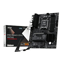 MSI(エムエスアイ) マザーボード(Socket AM5) PRO B840-S EVO WIFI6E ［ATX］ PROB840SEVOWIFI6E