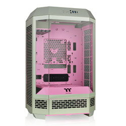 Thermaltake PCケース [Micro ATX /Mini-ITX] The Tower 300 Matcha Plum CA-1Y4-00SJWN-00 CA1Y400SJWN00