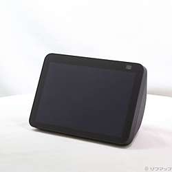 【中古】Amazon(アマゾン) 〔展示品〕 Echo Show 8 第2世代 チャコール A8H3N2【291-ud】