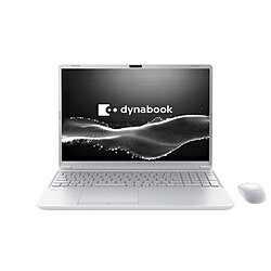 dynabook(ダイナブック) ノートパソコン dynabook C6 アッシュシルバー P2C6ABES ［16.0型 /Windows11 Home /intel Core 5 /メモリ：16GB /SSD：256GB /M365 (24か月) or Office 選択可能 /日本語版キーボード /2026年春モデル］ P2C6ABES