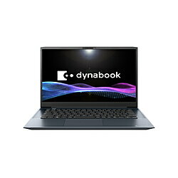 dynabook(ダイナブック) ノートパソコン dynabook M6 オニキスブルー P2M6ABEL ［14.0型 /Windows11 Home /intel Core 5 /メモリ：16GB /SSD：512GB /M365 (24か月) or Office 選択可能 /日本語版キーボード /2026年春モデル］