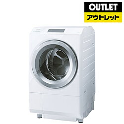 TOSHIBA(東芝) ドラム式洗濯乾燥機 ZABOON グランホワイト TW-127XP4R(W) [洗濯12....