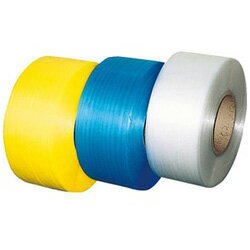 トラスコ中山 自動梱包器用PPバンド幅15．5mmX長さ2500m 透明 GPP15558TM GPP15558TM