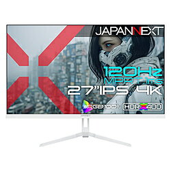 JAPANNEXT JN-IPS27G120U-W