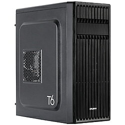 ZALMAN PCケース [ATX /Micro ATX /Mini-ITX] ブラック T6 T6