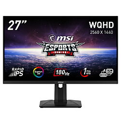 【中古】MSI(エムエスアイ) 〔展示品〕 MAG 274QRF QD E2【291-ud】