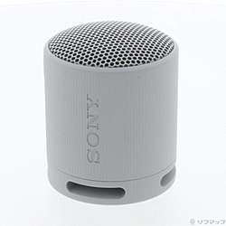 【中古】SONY(ソニー) SRS-XB100 HC ライトグレー【291-ud】
