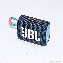 【中古】JBL(ジェービーエル) JBL GO 3 ブルーピンク JBLGO3BLUP【291-ud】