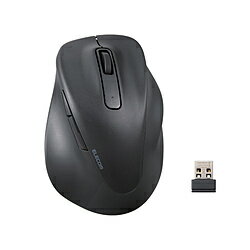 ELECOM(���쥳��) �磻��쥹�ޥ��� ̵�� 2.4GHz �Ų� ���� 5�ܥ��� ���/�ʤ�ܥ������ M������ Windows Mac ChromeOS�б� ��մƽ� EX-G �֥�å� EX-G M������ ����(Chrome/Mac/Windows11�б�) �֥�å� M-XGM30DBSKCBK MXGM30DBSKCBK
