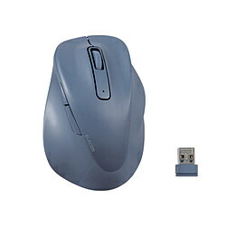 ELECOM(エレコム) マウス EX-G Sサイズ 抗菌(Chrome/Mac/Windows11対応) ブルー M-XGS30DBSKCBU ［BlueLED /無線(ワイヤレス) /5ボタン /USB］ MXGS30DBSKCBU