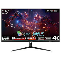 【中古】JAPANNEXT 〔展示品〕 JN-IPS28G144UHDR【291-ud】
