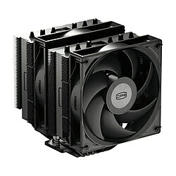 PCCOOLER CPUクーラー 120mmファンx2 [LGA115X/1200/1700/1851・AM4/AM5] RT620PRO ブラック RT620PRO-BK RT620PROBK