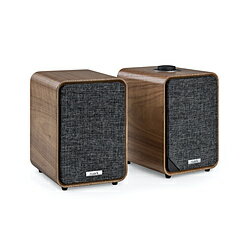 Amplifier Built-In - RUARKAUDIO ブックシェルフスピーカー MR1mk3 Desktop Speaker System Rich Walnut MR1C-WAL ［2本］ MR1CWAL