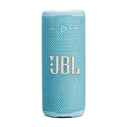 ■大胆なJBLプロサウンドJBL Gripは片手で持てるほどコンパクトながら、大胆なJBL プロサウンドを実現します。AI Sound Boostのリアルタイム音楽分析アルゴリズムの力で、歪みを抑えながら出力を最適化します。■最大12+2時間再生1回の充電で12時間連続再生が可能。さらに楽しい時間をもう少しだけ延長したいなら、Playtime Boostで再生時間を最大2時間延長できます。■アンビエントライトスピーカーの背面パネルには、ユニークなテーマとカラーオプションを備えたアンビエントライトを搭載。気分に合わせてムードを設定できます。JBL Portableアプリを使用して明るさを微調整し、好みの照明に設定することができます。■防水・防塵性能と高耐久性JBL Gripは、日常起こる不測の事態にも対応できるよう設計されています。防水・防塵性能に関するIP68等級に加え、高耐久設計で、パーティーが盛り上がりすぎても心配ありません。*1mの高さからの落下試験を実施・通過。落下 による無破損・無故障を保証するものではなく、落下による破損・故障は保証の対象外となります。■Auracastによるマルチスピーカー接続仲間たちと一体感を分かち合いましょう！Auracast搭載で、2台のGripを簡単にステレオペアリング。複数のJBL Auracast対応スピーカーと接続することで、より広いサウンドステージを実現し、より広いエリアで同時に音楽を再生することが可能です。■JBL PortableアプリJBL Portableアプリを使用すれば、7バンドEQでGripのサウンドをカスタマイズしたり、アンビエントライトの色や明るさを調整したり、また製品のアップデートやサポートにアクセスすることが可能。いつでもどこでも、自分の気分に合った最高のサウンドとライティングを楽しむことができます。■リサイクルプラスチックとファブリック、さらにFSC認証紙パッケージを採用スピーカーグリルには再生プラスチックと再生ファブリックが使用されており、臨場感あふれるサウンドを地球に優しい設計でお届けします。また、パッケージはFSC認証紙を使用し、環境負荷の低いソイインクで印刷されています。本体サイズ(幅×高さ×奥行)mm64 x 153 x 65本体重量385gステレオ・モノラルモノラルタイプ感度(SN比)80dB（A特性）再生周波数帯域70Hz～20kHz(-6dB)総合出力16W防水機能防水ハイレゾハイレゾ非対応BluetoothBluetooth対応Bluetoothクラス5.4(LE Audio対応)Bluetooth対応プロファイルA2DP 1.4、 AVRCP 1.6Bluetooth対応コーデックSBC、AAC、LC3ハンズフリー通話ハンズフリー通話非対応Wi-FiWi-Fi非対応再生時間最大14時間充電時間3時間充電端子USB Type-CワイドFMワイドFM非対応付属品クイックスタートガイド x1、保証書と安全シート x1サイズを超えたパワフルなプロサウンドを実現するJBL Grip はコンパクトながらもパンチの効いた低音と最高にクリアな高音を実現します。マインドフルな朝のストレッチから、のんびりとしたビーチでのサウンドトラックまで、どんな時でも頼りになるスピーカーです。
